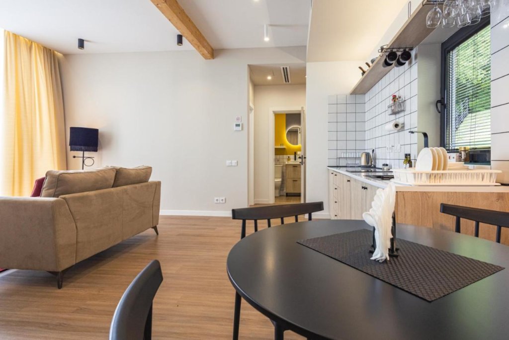 Кварели: Apartment hotel Kundzuli