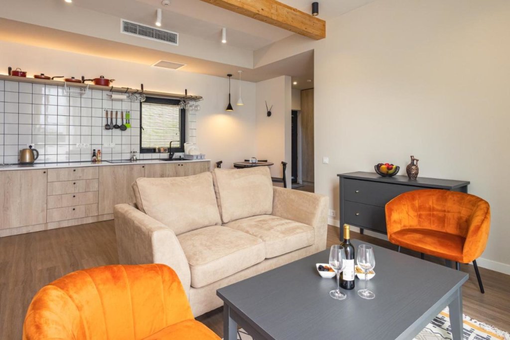 Кварели: Apartment hotel Kundzuli