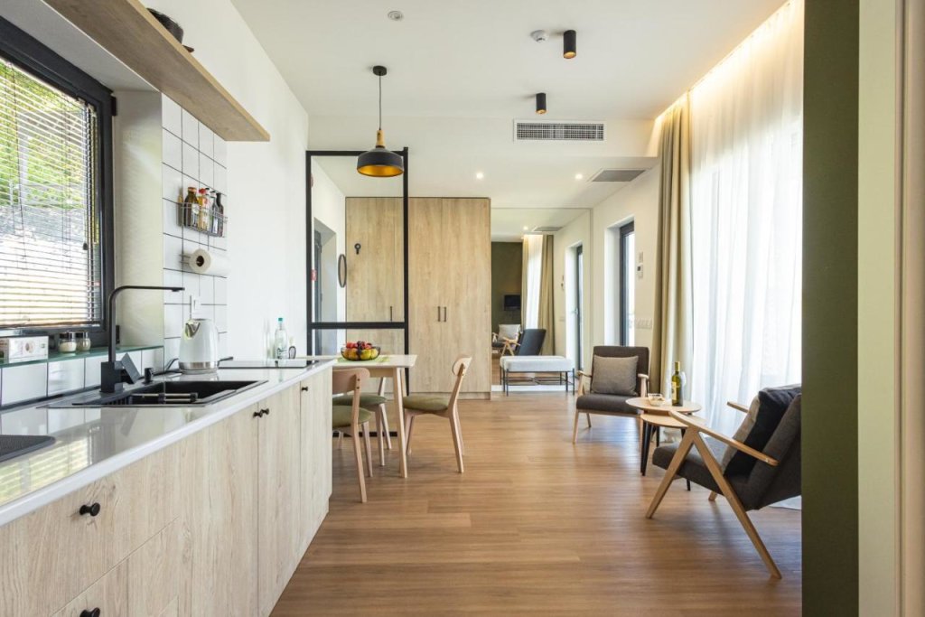 Кварели: Apartment hotel Kundzuli