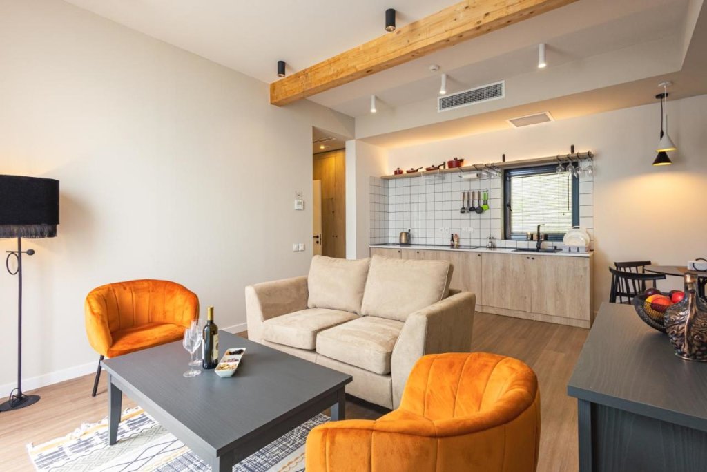 Кварели: Apartment hotel Kundzuli