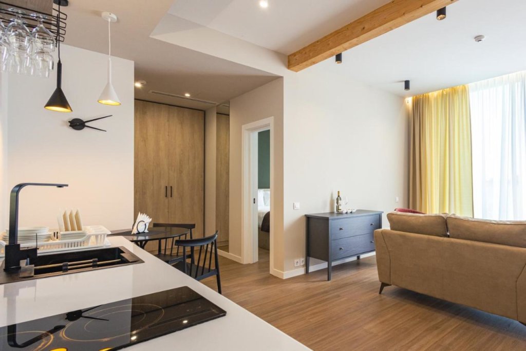 Кварели: Apartment hotel Kundzuli