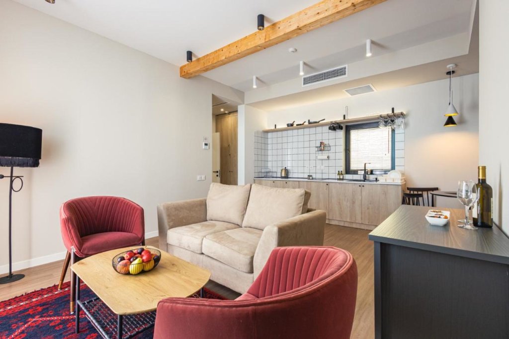 Кварели: Apartment hotel Kundzuli