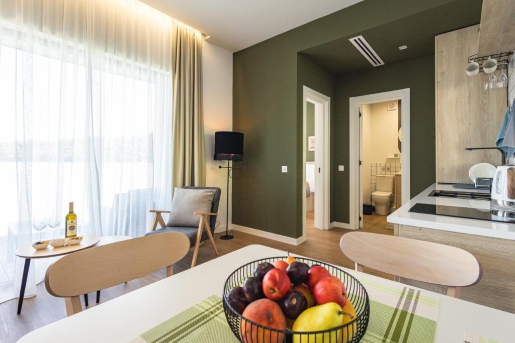 Кварели: Apartment hotel Kundzuli