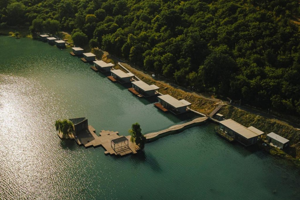 Кварели: Apartment hotel Kundzuli