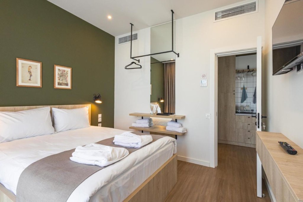 Кварели: Apartment hotel Kundzuli