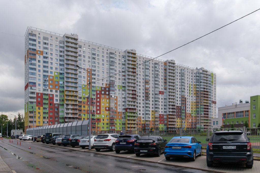 Санкт-Петербург: Апартаменты Sutki Rent Сутки Рент на проспекте Энергетиков
