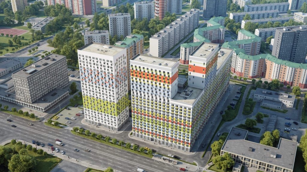 Квартира Ludwig 44 у метро Молодёжная — фото 6