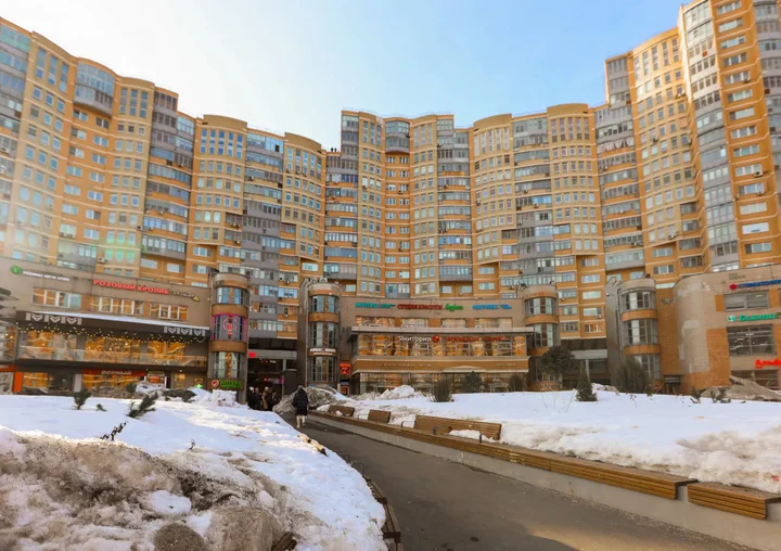 Москва: Квартира Sunlight Studio от Home24