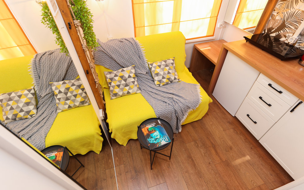 Москва: Квартира Sunlight Studio от Home24