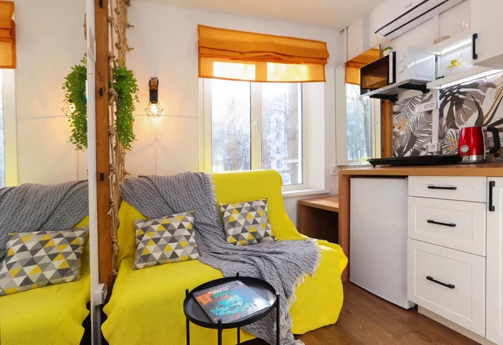 Москва: Квартира Sunlight Studio от Home24