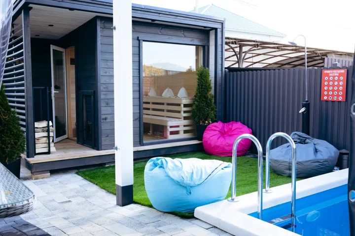 Тенгинское сельское поселение: База отдыха Grey Villas