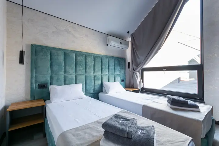 Тенгинское сельское поселение: База отдыха Grey Villas