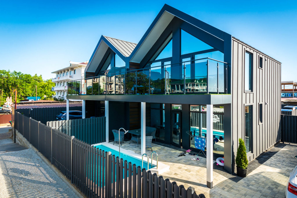 Тенгинское сельское поселение: База отдыха Grey Villas