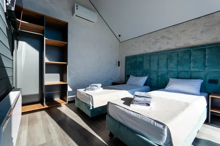 Тенгинское сельское поселение: База отдыха Grey Villas