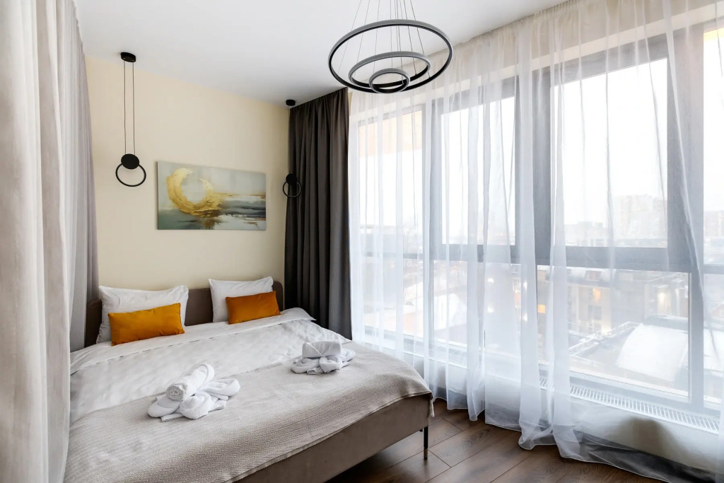 Москва: Апартаменты Авиор от Home24