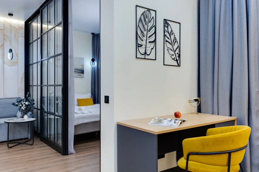 Москва: Апартаменты Авиор от Home24