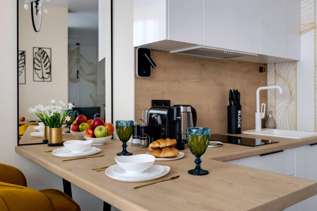 Москва: Апартаменты Авиор от Home24