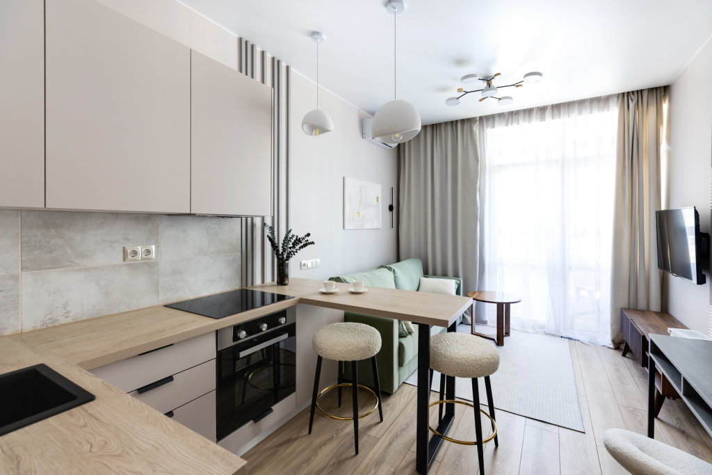 Москва: Апартаменты Sirius studio от Home24