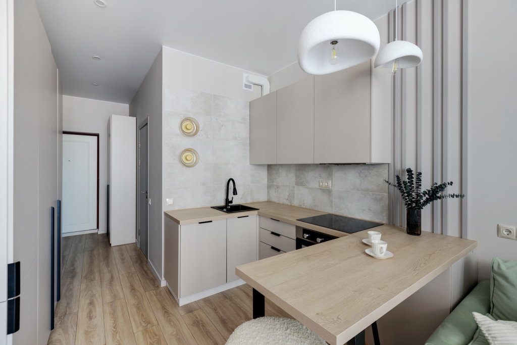 Москва: Апартаменты Sirius studio от Home24