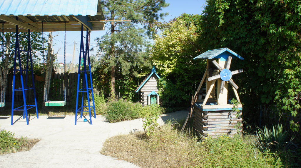 Голубицкая: Курортный отель Касабланка