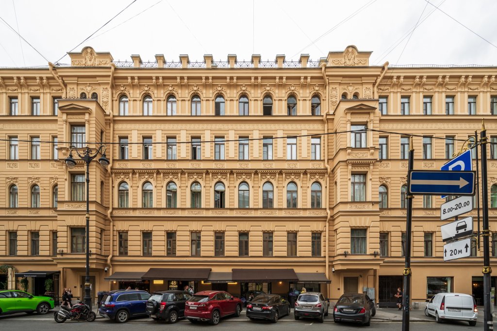 Санкт-Петербург: Апартаменты Welcome Home на Рубинштейна 5