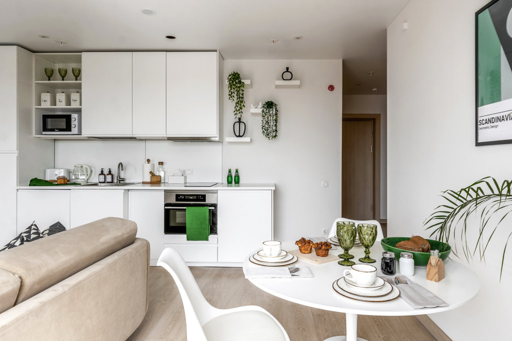 Санкт-Петербург: Апартаменты Keytee.home Yes Iv