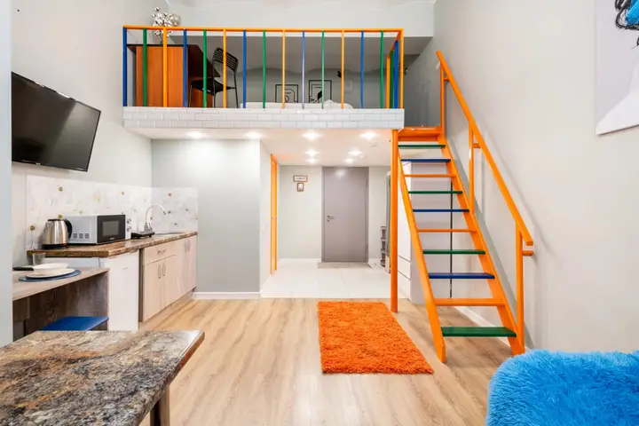 Квартира Улица Большая Почтовая 18/20к4 — фото 2