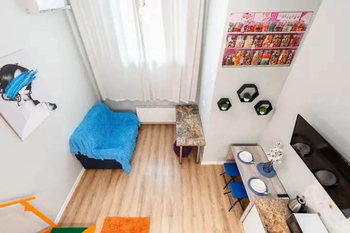 Квартира Улица Большая Почтовая 18/20к4 — фото 1
