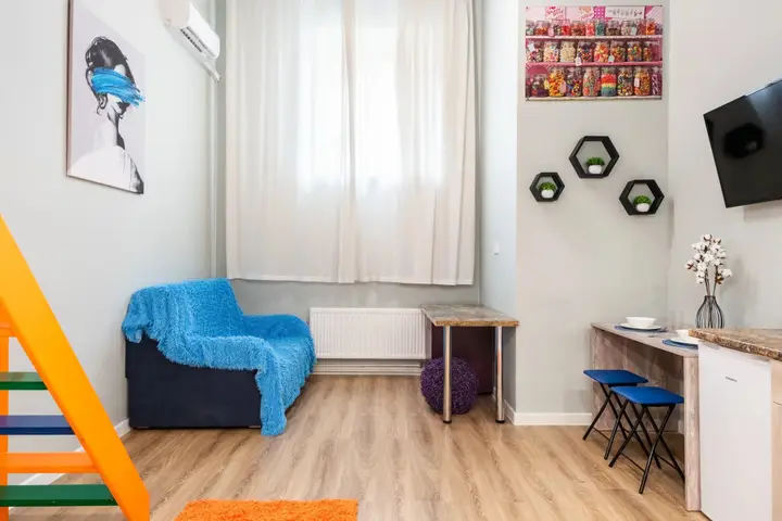 Квартира Улица Большая Почтовая 18/20к4 — фото 5