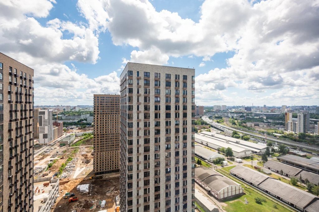 Москва: Квартира Москва Открытое Шоссе 18А к1