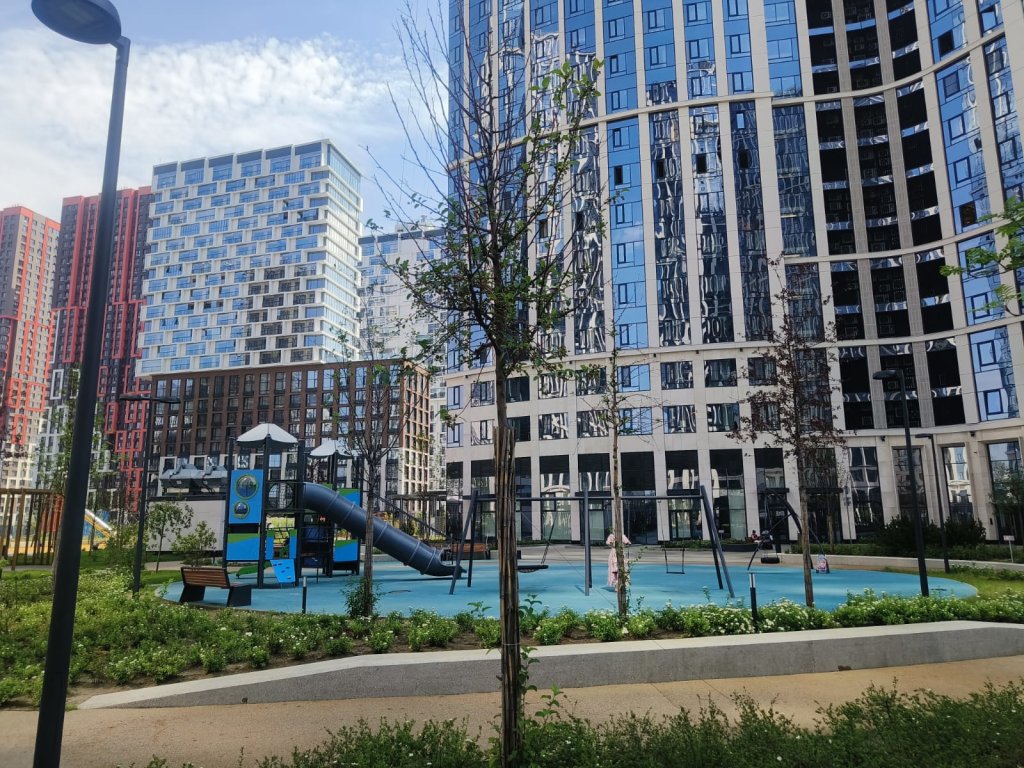 Москва: Апартаменты современные на Лобачевского