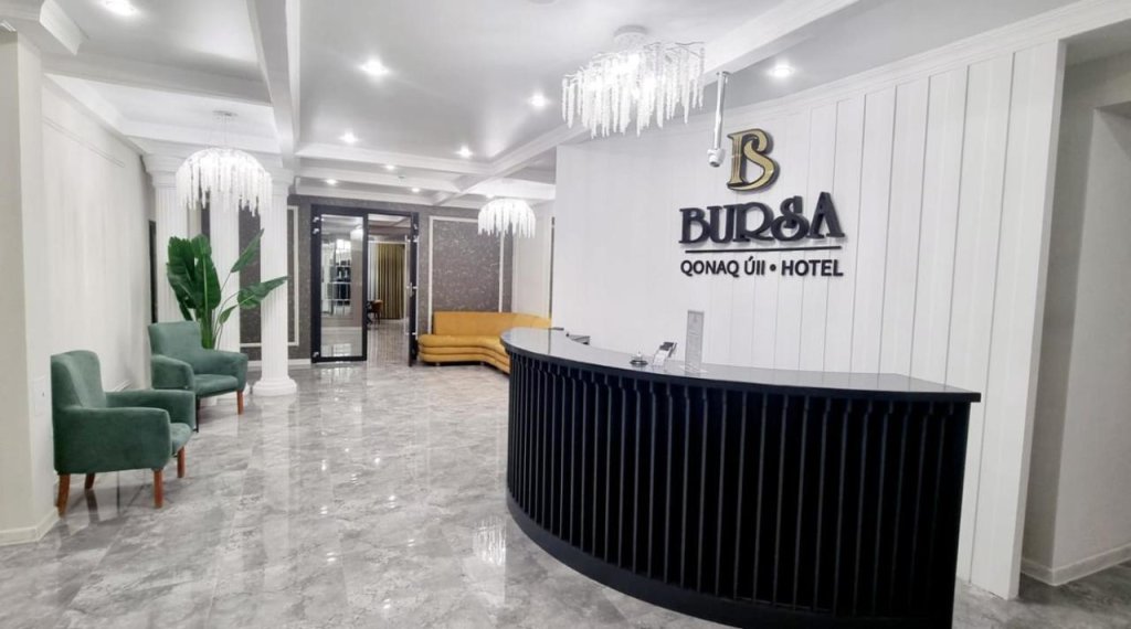 Тараз: Отель Bursa