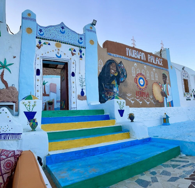 Асуан: Nubian palace - by kerma hospitality