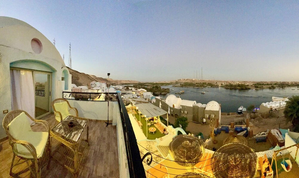 Асуан: Nubian palace - by kerma hospitality