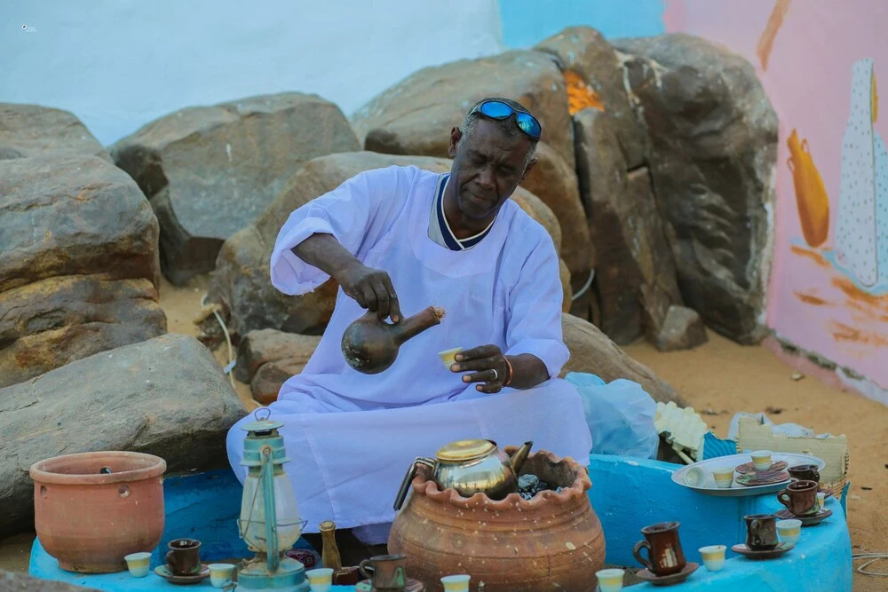 Асуан: Nubian palace - by kerma hospitality