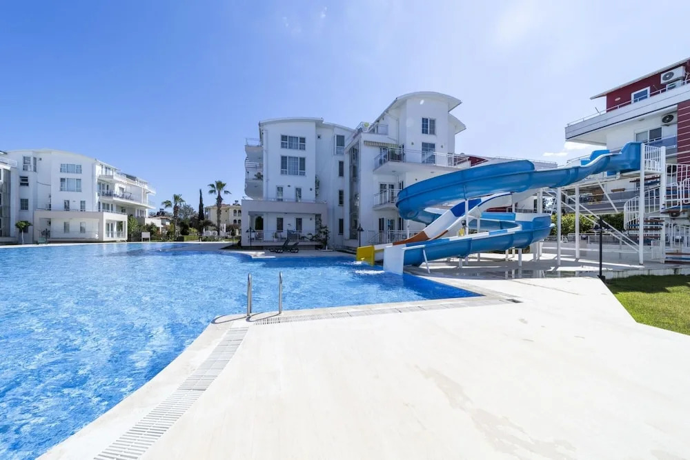 Белек: Gorgeous Flat With Pool in Antalya