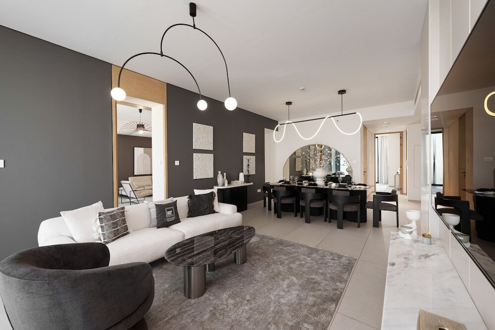 Дубай: Maison Privee - Lavish Apt w/ Stellar Ocean Views in Address JBR