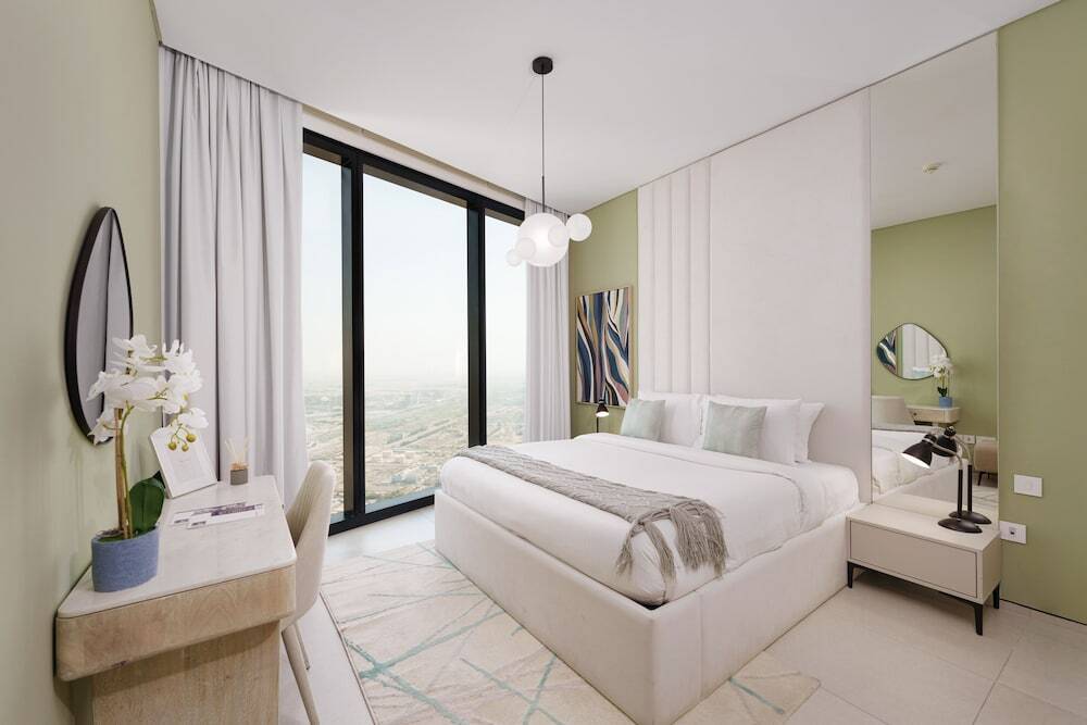 Дубай: Maison Privee - Lavish Apt w/ Stellar Ocean Views in Address JBR