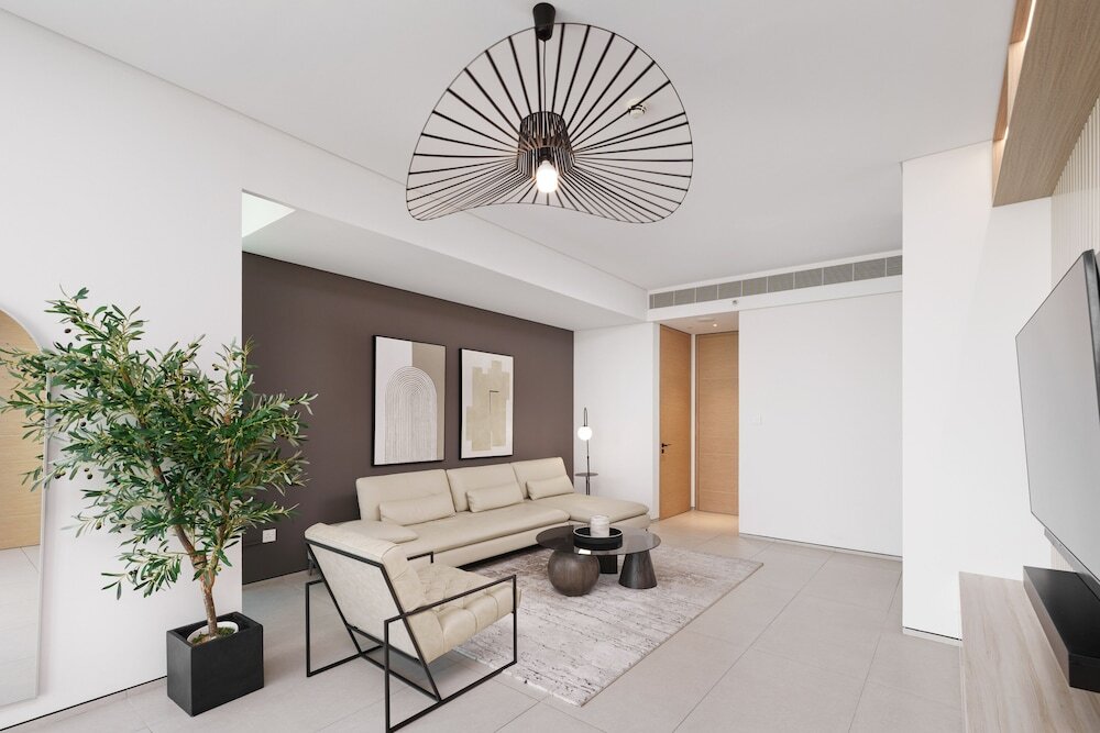 Дубай: Maison Privee - Lavish Apt w/ Stellar Ocean Views in Address JBR