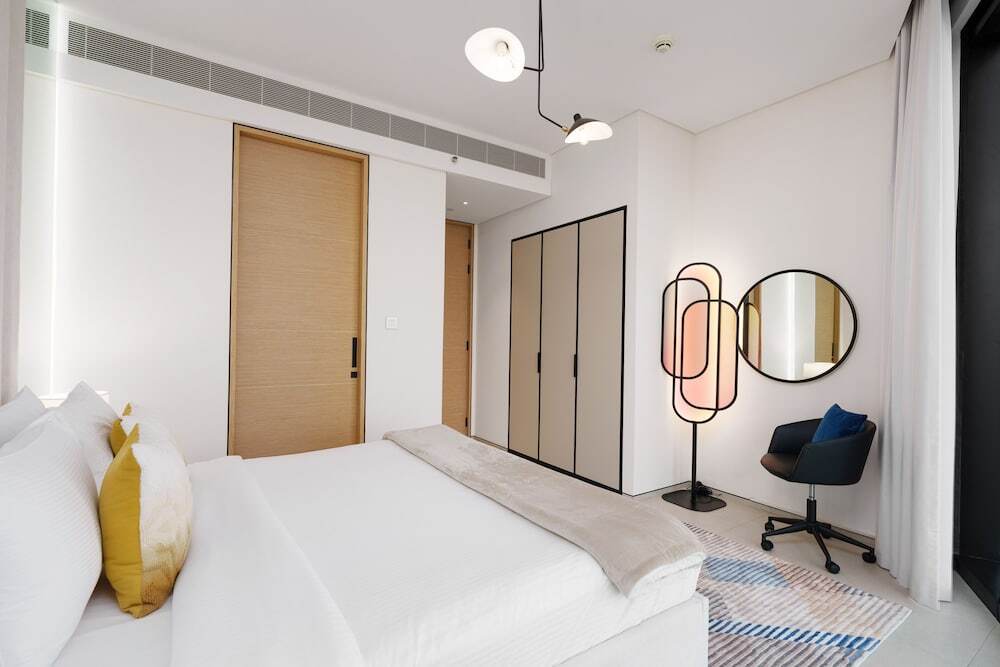 Дубай: Maison Privee - Lavish Apt w/ Stellar Ocean Views in Address JBR