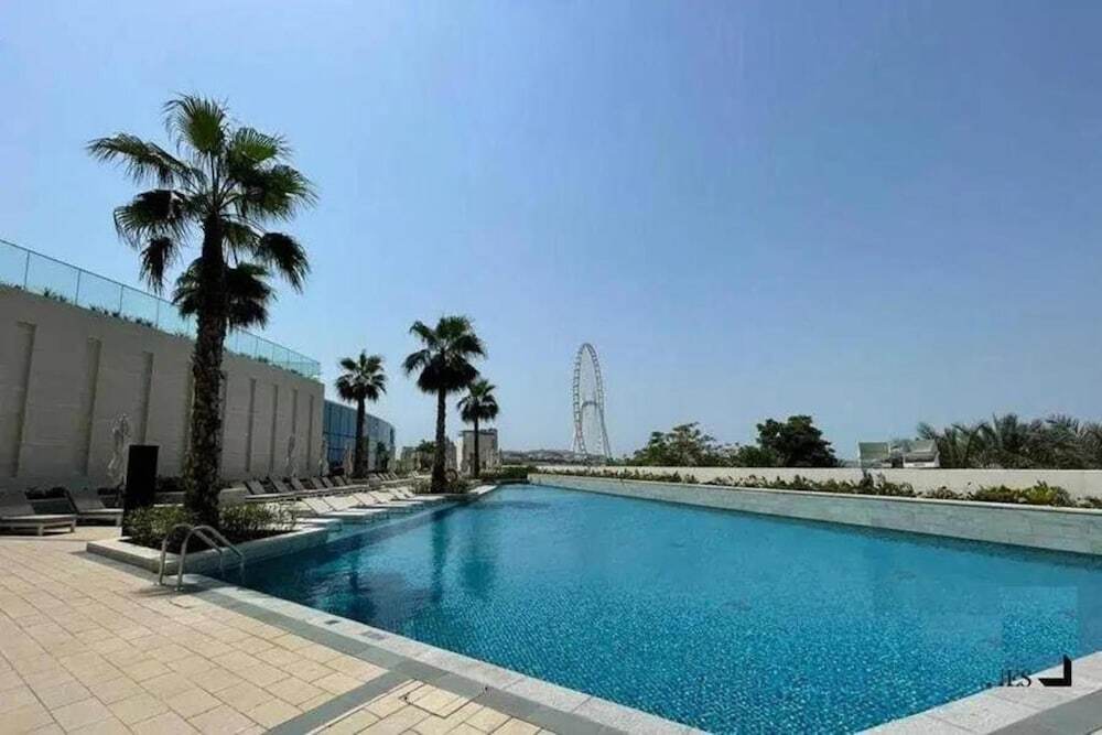 Дубай: Maison Privee - Lavish Apt w/ Stellar Ocean Views in Address JBR