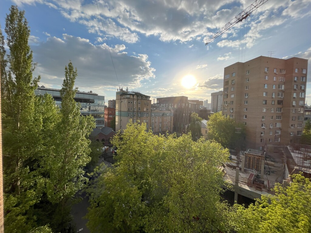 Квартира м. Парк Культуры Красная Роза Уютная с балконом — фото 6