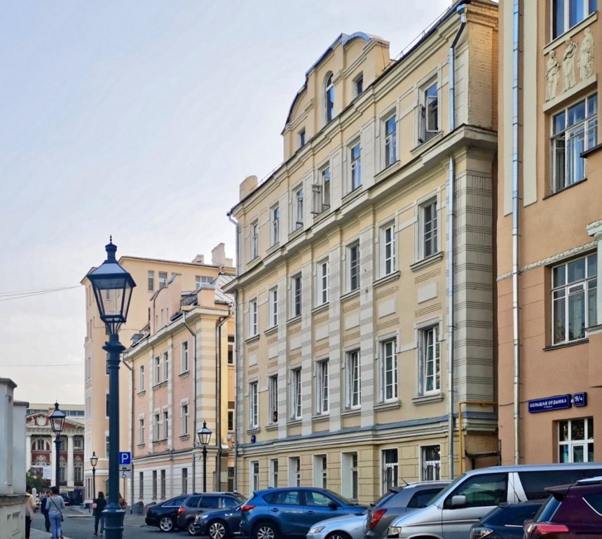 Москва: Апартаменты на Ордынке