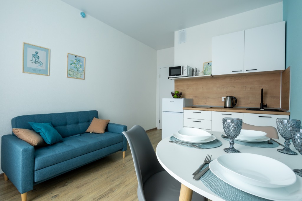 Санкт-Петербург: Апартаменты R-Home Start 1723