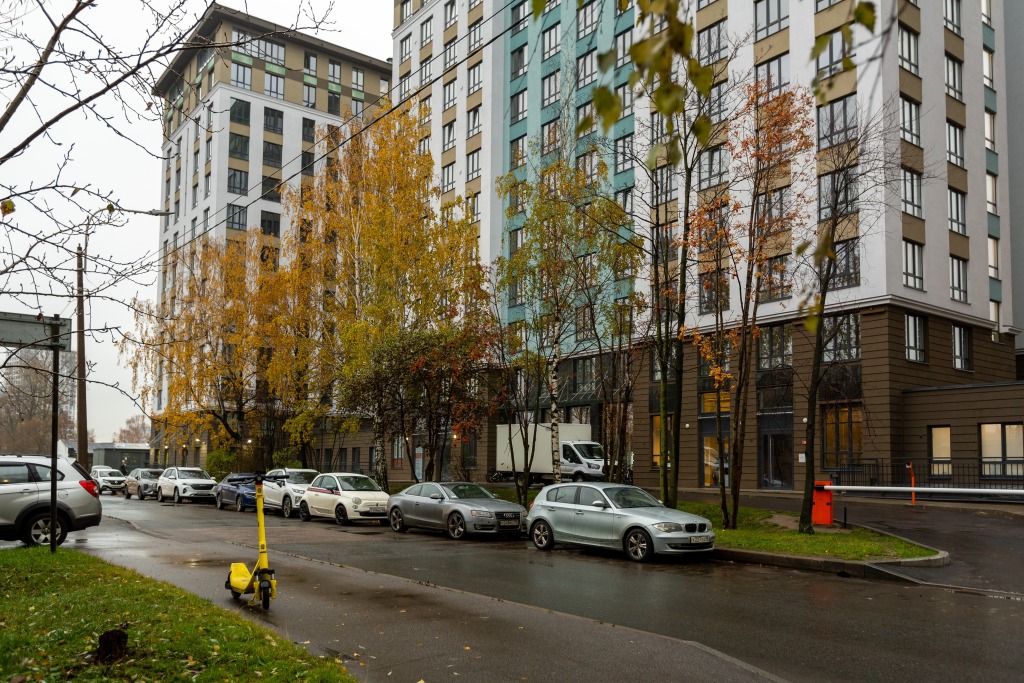 Санкт-Петербург: Апартаменты R-Home Start 1723