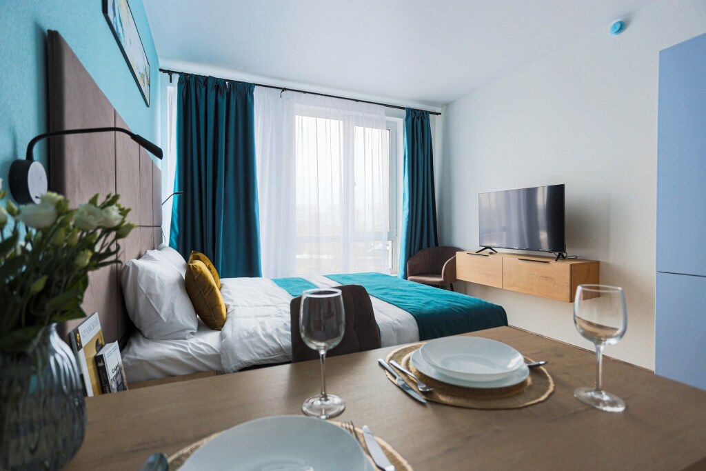 Санкт-Петербург: Апартаменты R-Home Start 1715