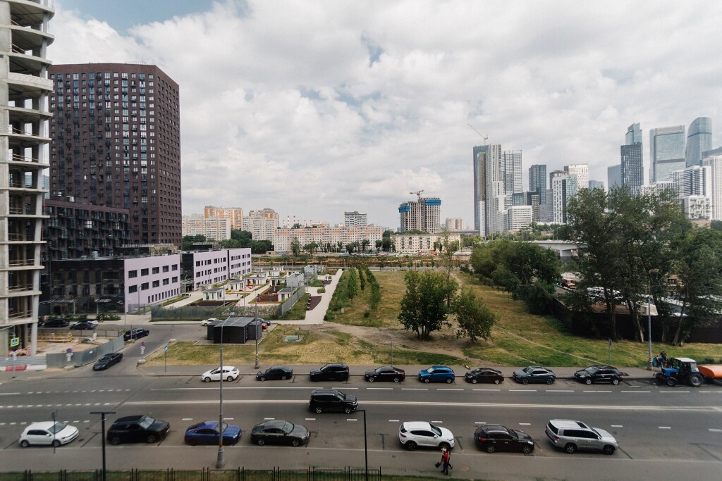 Москва: Квартира Большая Филёвская 4