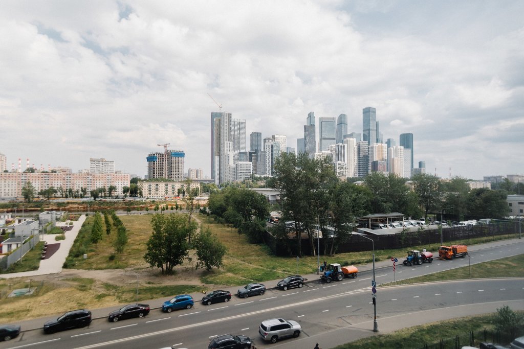 Москва: Квартира Большая Филёвская 4