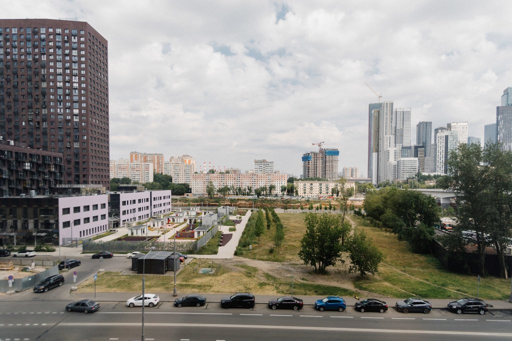 Москва: Квартира Большая Филёвская 4