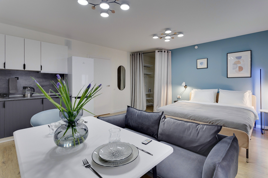 Санкт-Петербург: Апартаменты R-Home Start 255